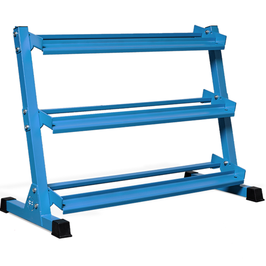 REP Fitness Storage Blue 48" Dumbbell Rack