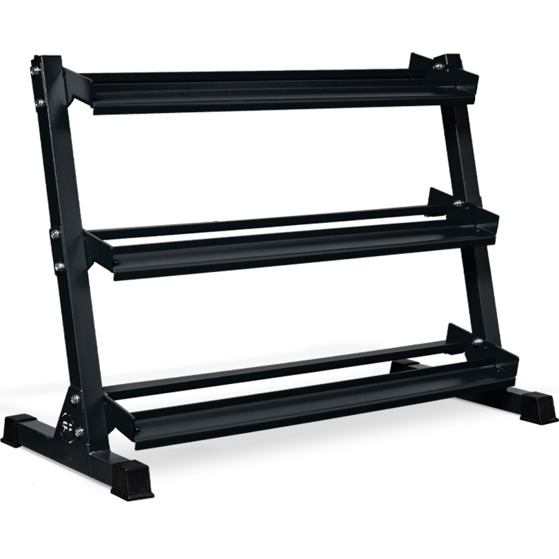 REP Fitness Storage Metallic Black 48" Dumbbell Rack
