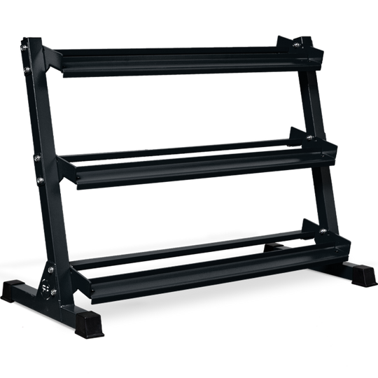 REP Fitness Storage Metallic Black 48" Dumbbell Rack