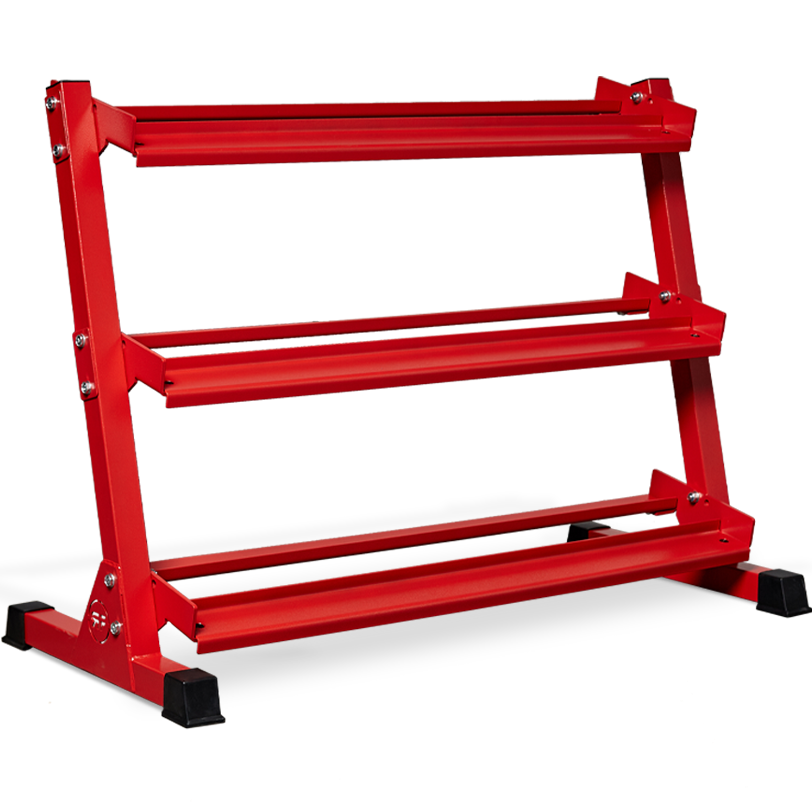 REP Fitness Storage Red 48" Dumbbell Rack