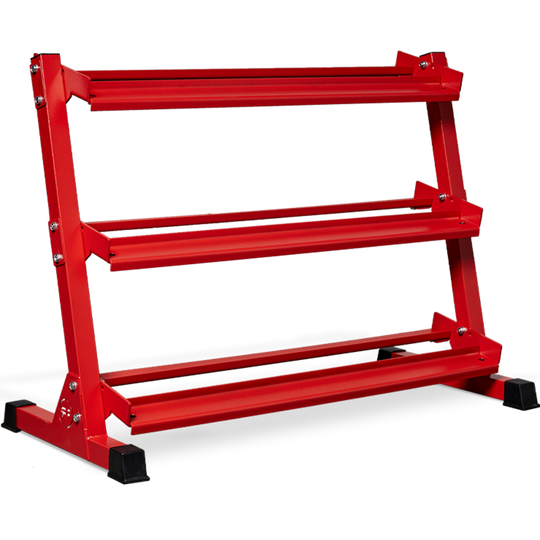 REP Fitness Storage Red 48" Dumbbell Rack