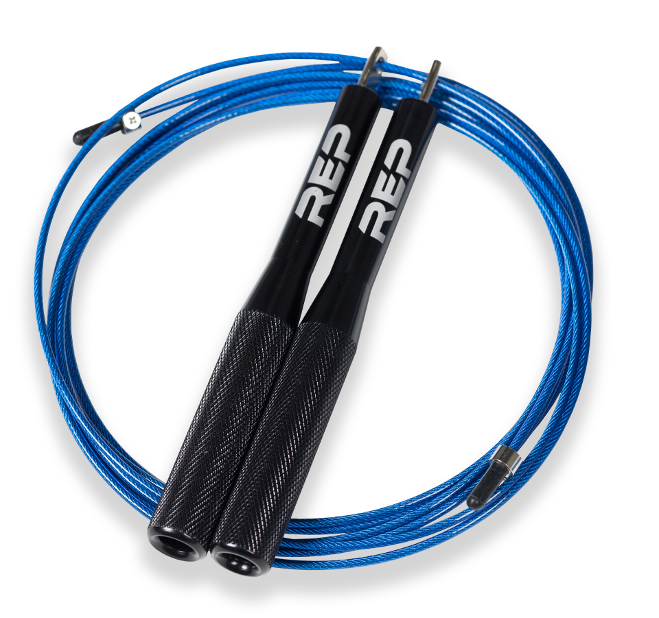 REP Jump Ropes Black Competition Speed Rope