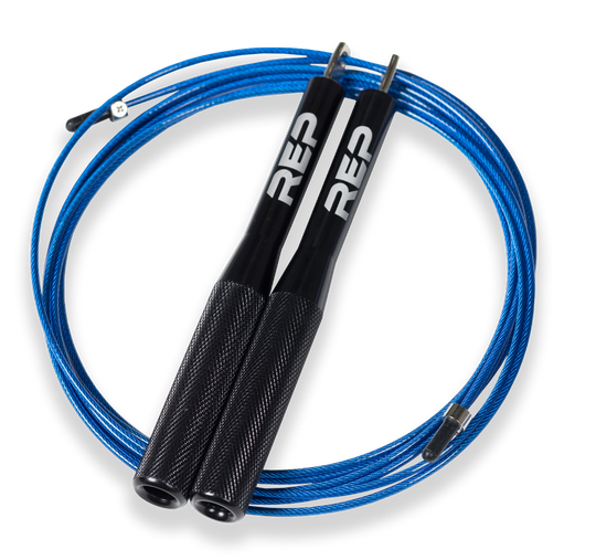 REP Jump Ropes Black Competition Speed Rope