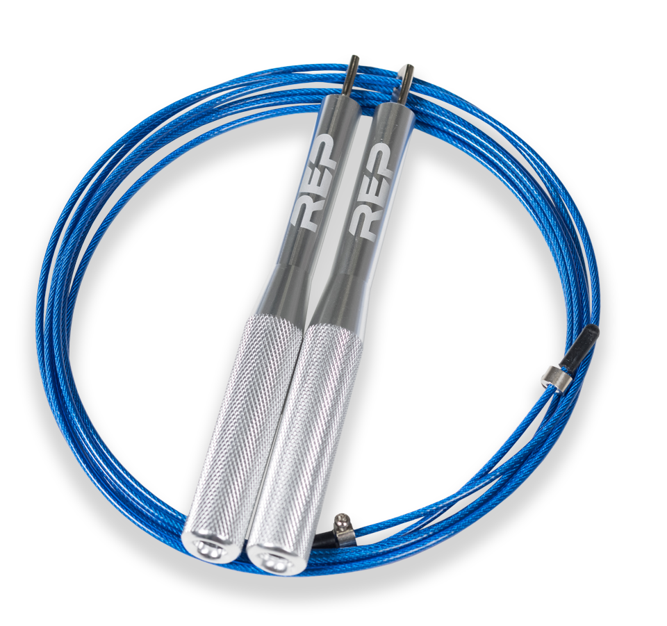 REP Jump Ropes Silver Competition Speed Rope