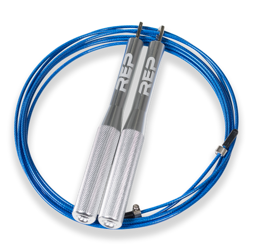 REP Jump Ropes Silver Competition Speed Rope