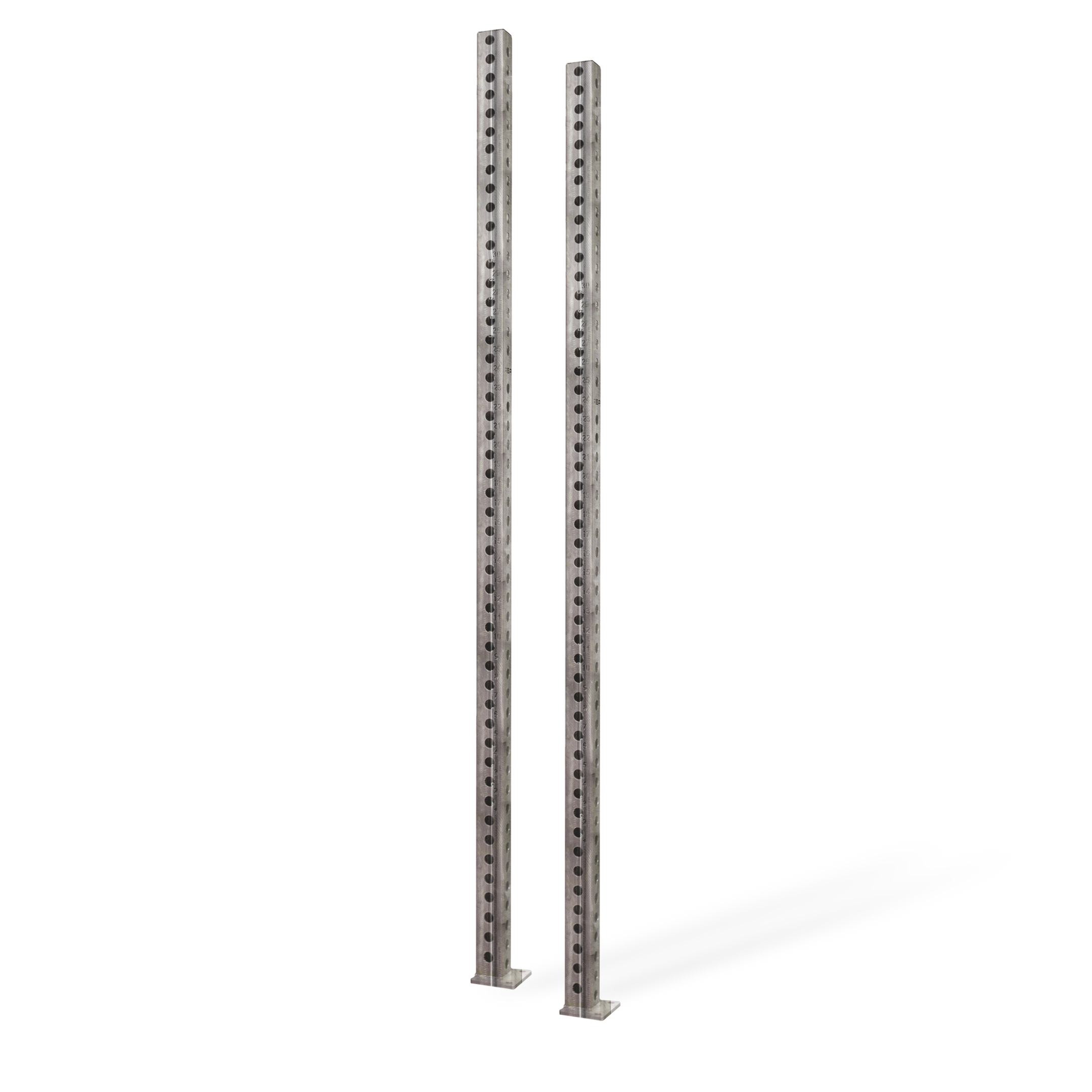 REP Fitness Pair / 80" / Clear Coat PR-5000 Uprights