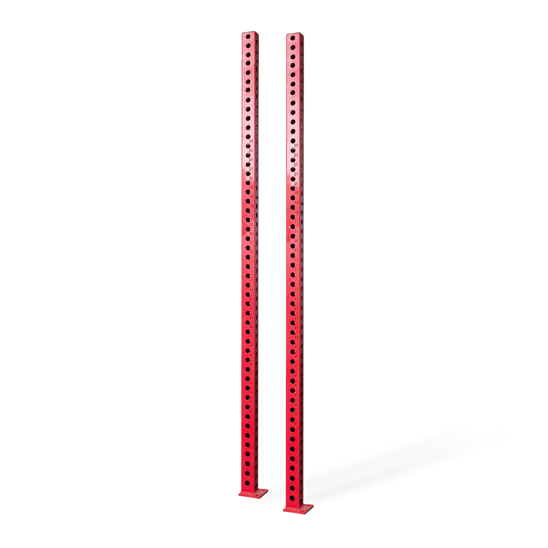 REP Fitness Pair / 80" / Red PR-5000 Uprights