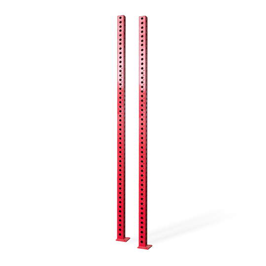 REP Fitness Pair / 80" / Red PR-5000 Uprights