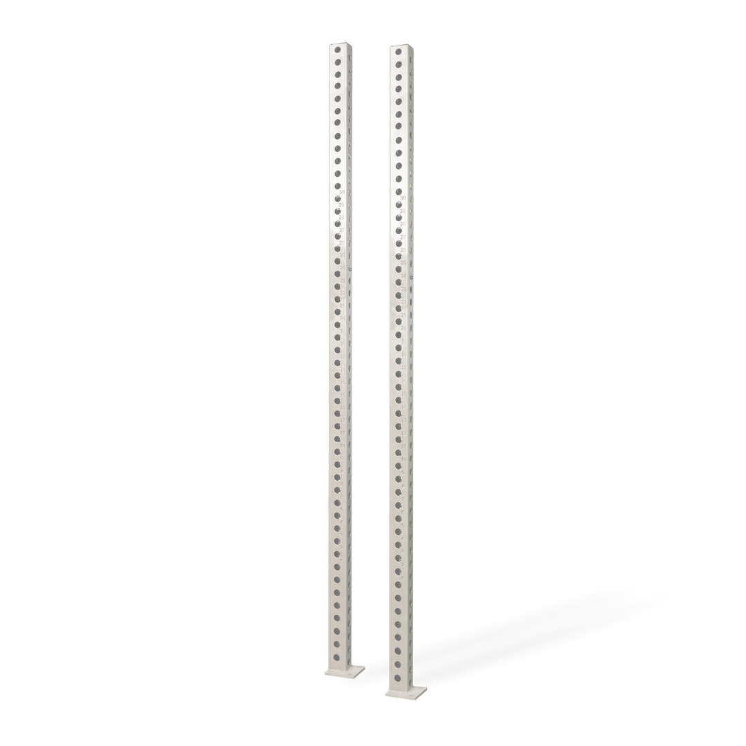 REP Fitness Pair / 80" / White PR-5000 Uprights