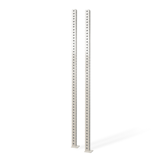 REP Fitness Pair / 80" / White PR-5000 Uprights