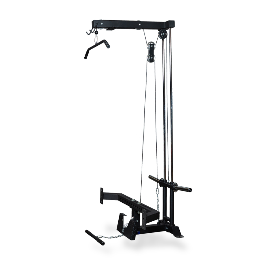 REP Fitness Home Gyms 80" / Plate Loaded Lat Pulldown & Low Row Attachment