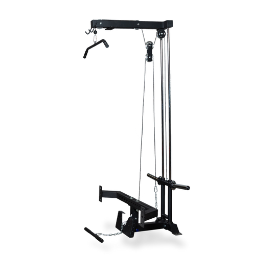 REP Fitness Home Gyms 80" / Plate Loaded Lat Pulldown & Low Row Attachment