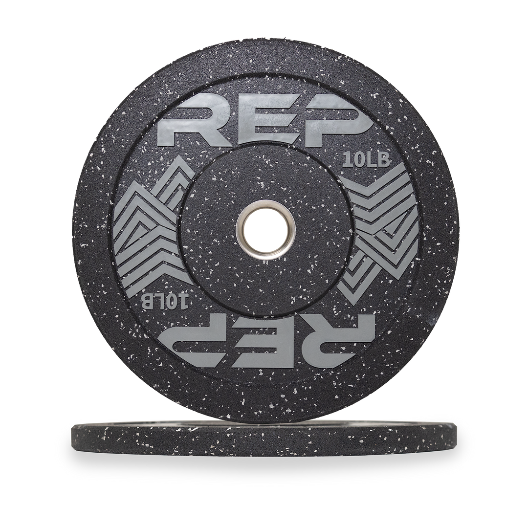 REP Weight Plates 10 LB Pinnacle Bumper Plates