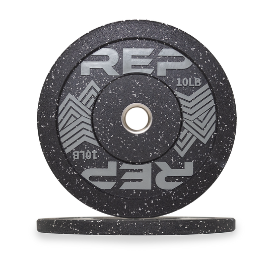 REP Weight Plates 10 LB Pinnacle Bumper Plates