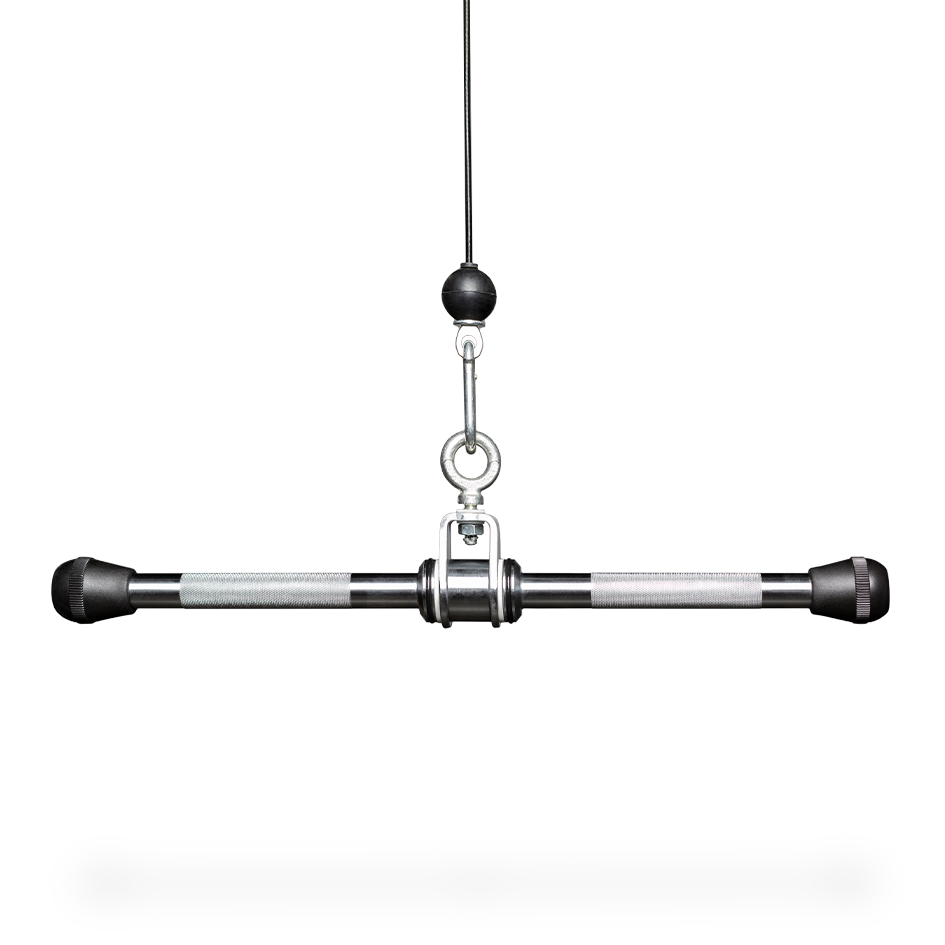 REP Fitness Cable Attachments Pro Series Straight Bar