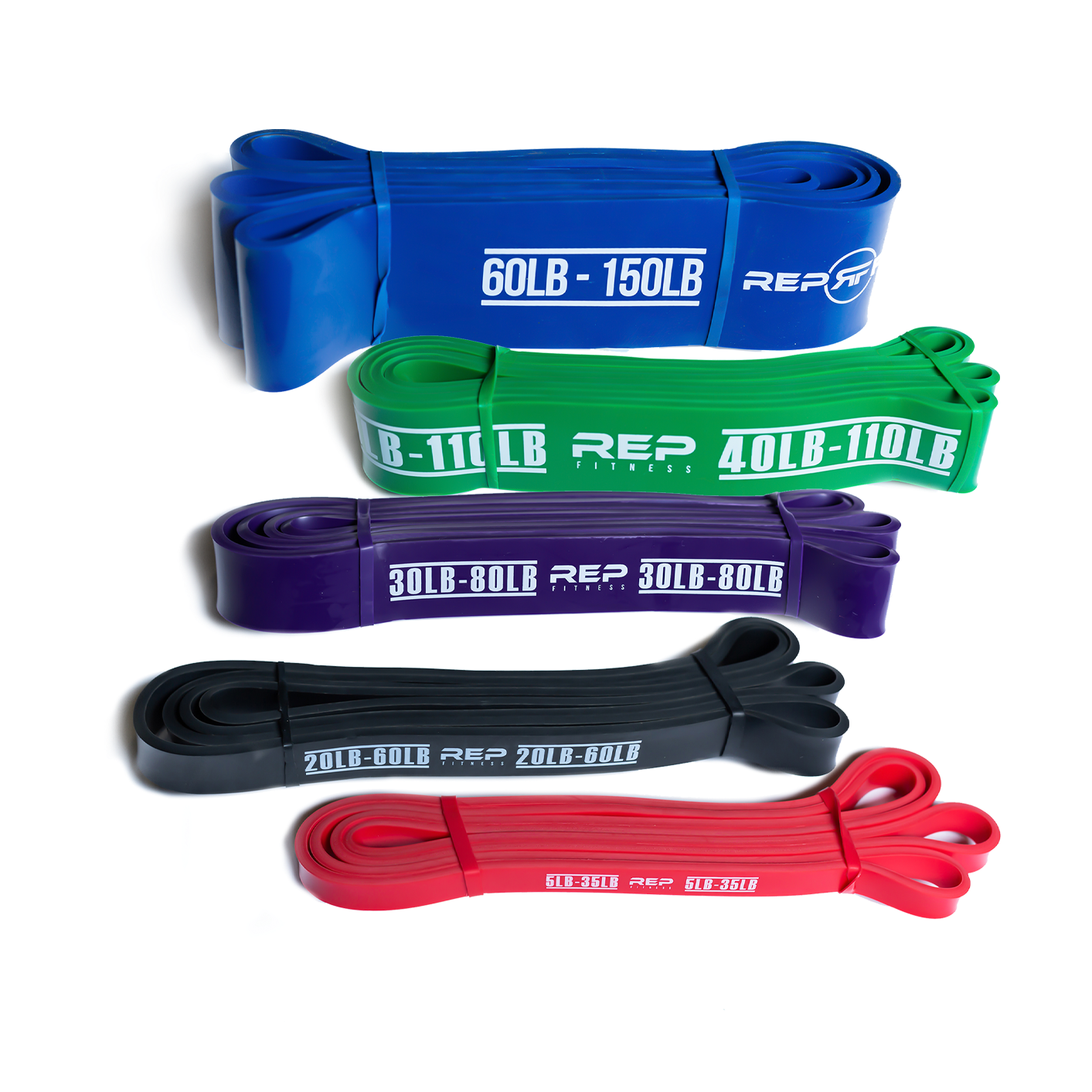 REP Fitness Workout Bands Resistance Bands