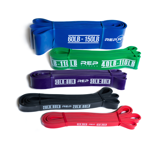 REP Fitness Workout Bands Resistance Bands