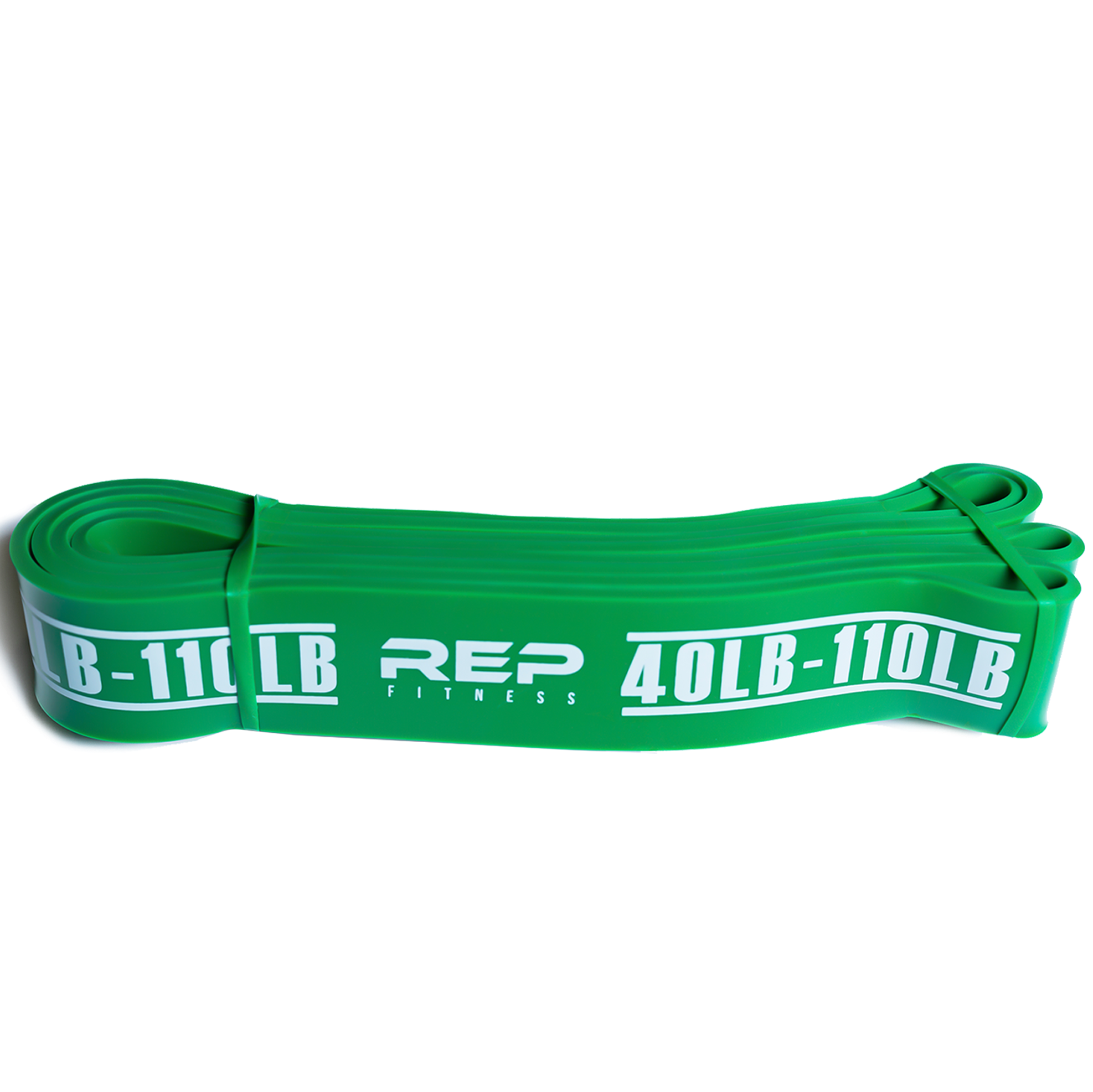REP Fitness Workout Bands 1.75" 40-110 lb (Green) Resistance Bands