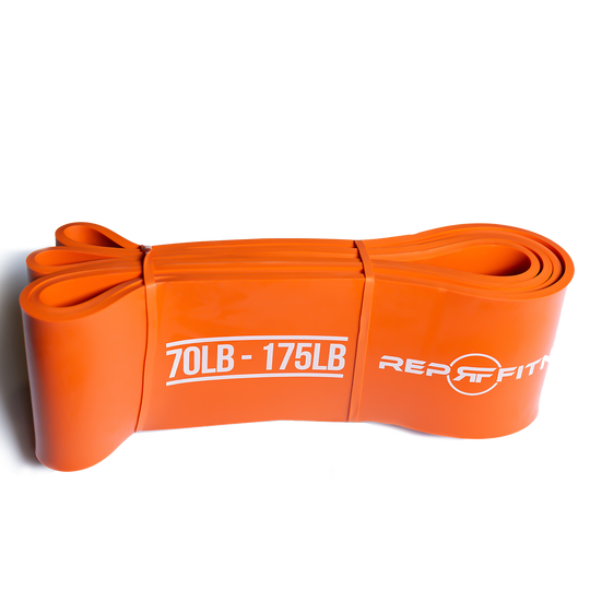 REP Fitness Workout Bands 3.25" 70-175 lb (Orange) Resistance Bands