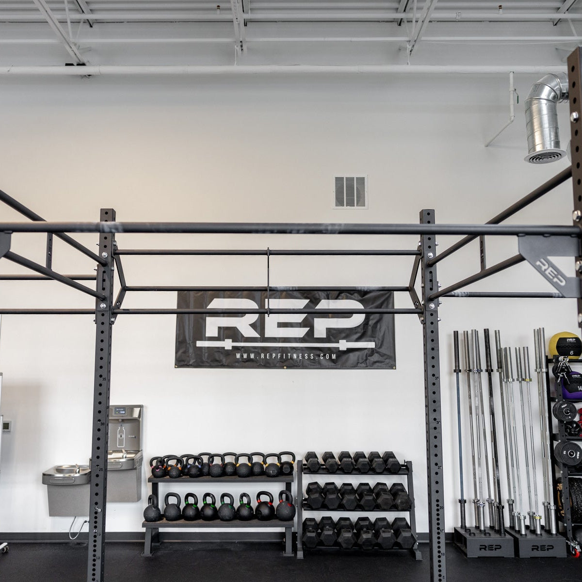 REP Fitness Rack Attachments Rig Pull-Up Connector