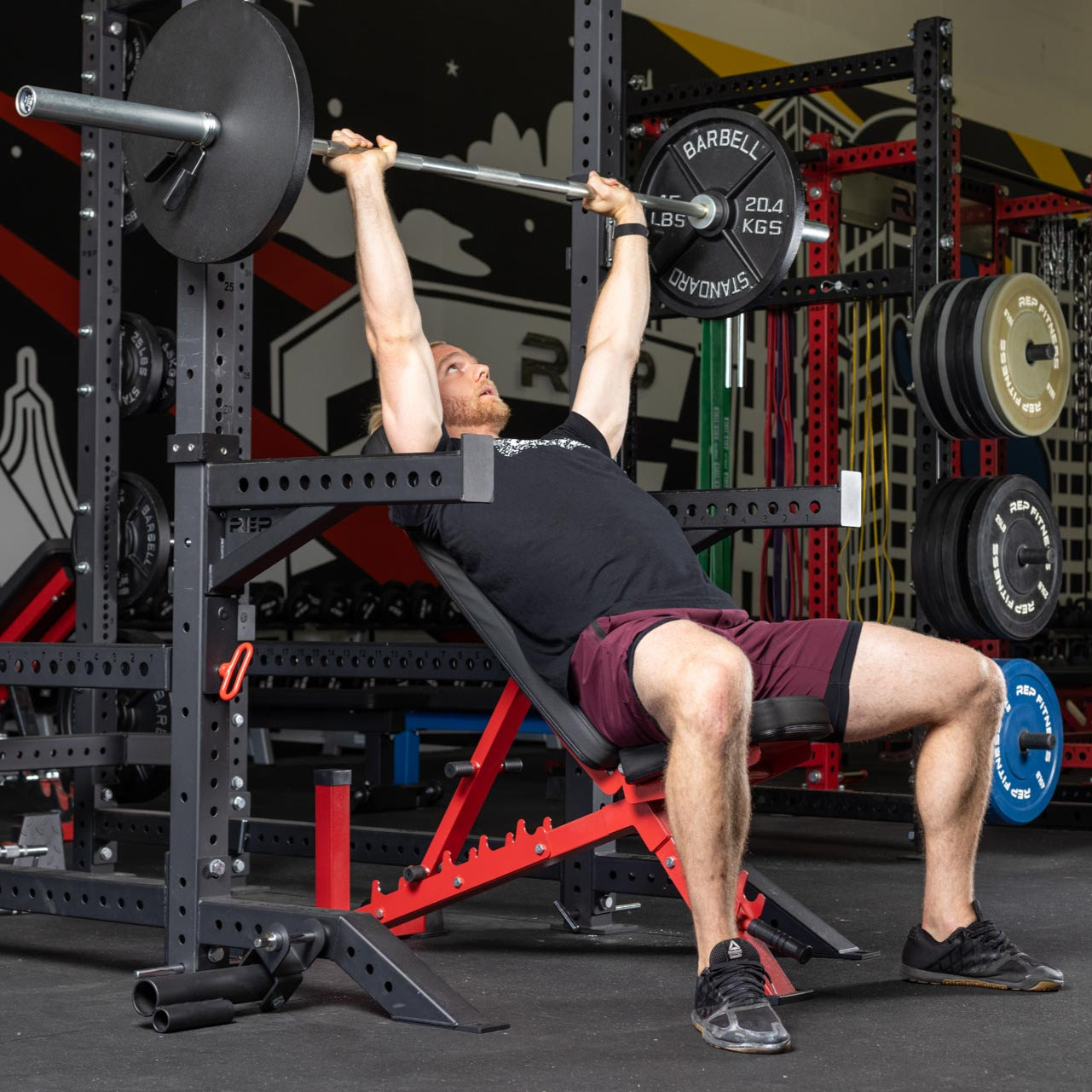 REP AB-3100 Adjustable Bench – Northern Fitness