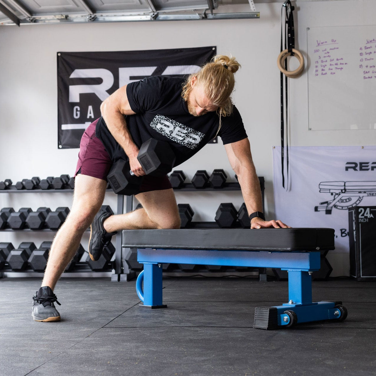 REP Fitness Benches FB-5000 Competition Flat Bench