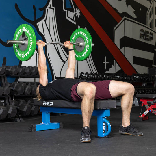 REP Fitness Benches FB-5000 Competition Flat Bench