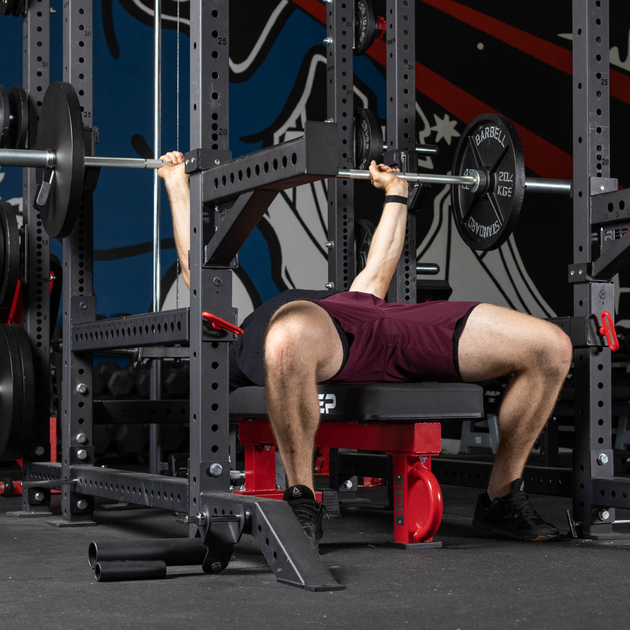 REP Fitness Benches FB-5000 Competition Flat Bench