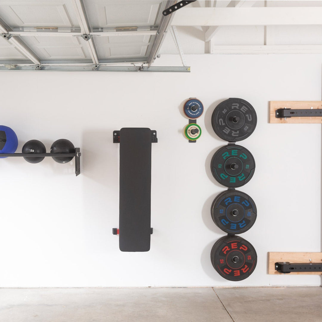 REP Fitness Benches Matte Black FB-3000 Flat Bench