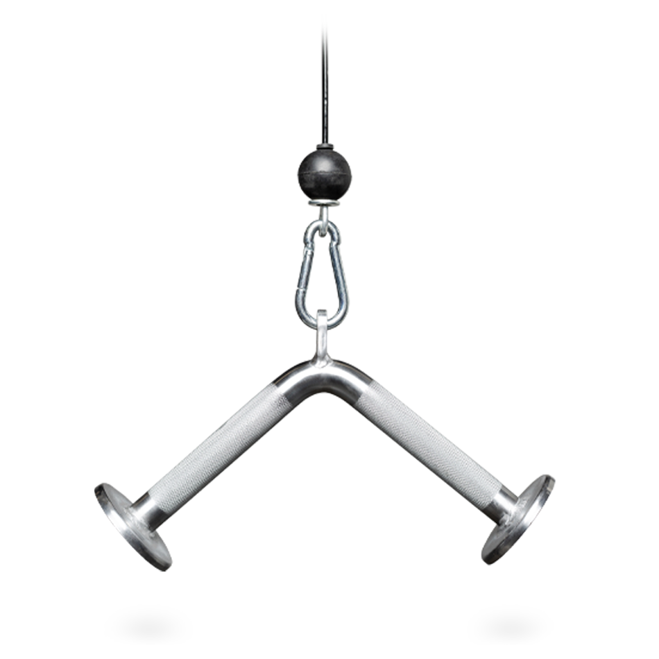 REP Fitness Cable Attachments Tricep Pushdown Bar