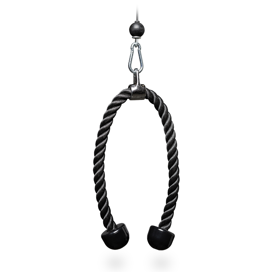 REP Cable Attachments Tricep Rope