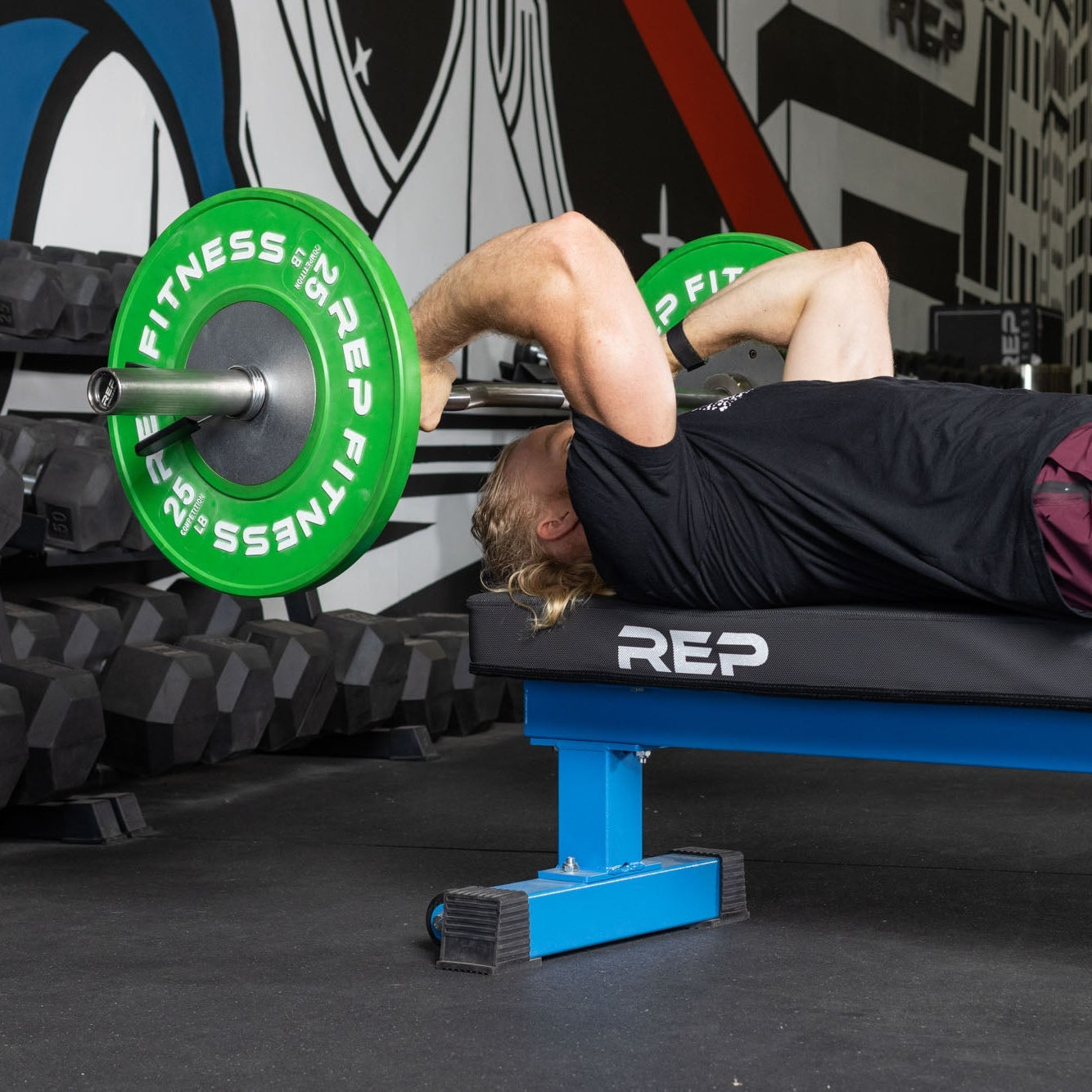 REP Fitness Benches FB-5000 Competition Flat Bench