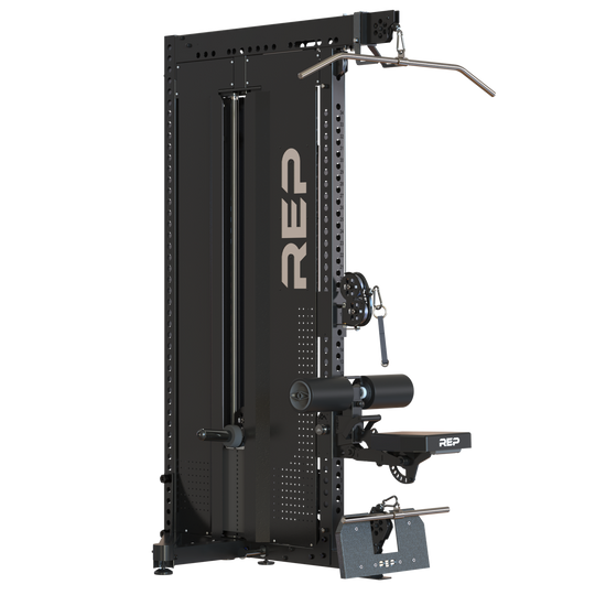 REP Home Gyms Plate Loaded + Selectorized / Base / Pegasus Attachment Adonis Cable Tower