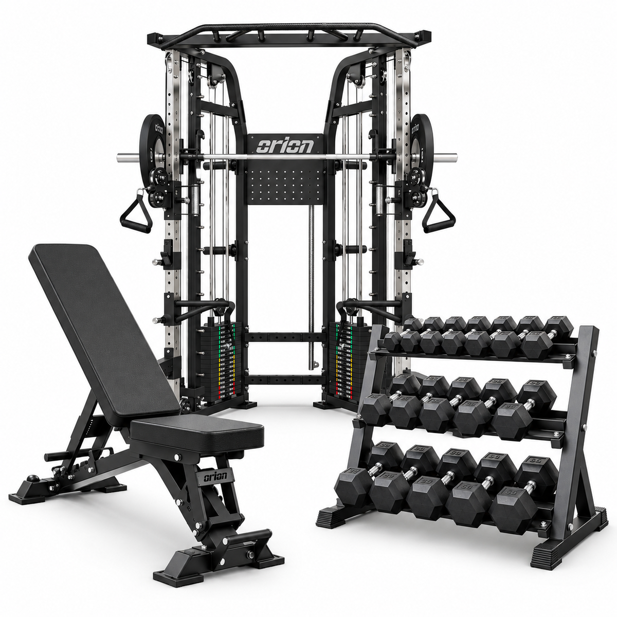 Orion All-In-Ones All-in-One Home Gym Bundle