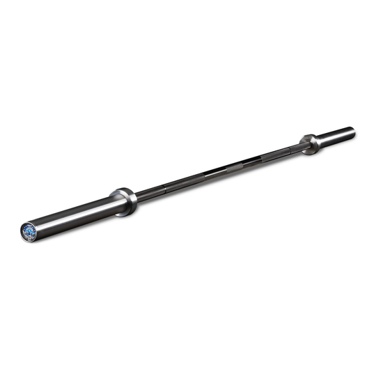 REP Fitness Barbells Black Chrome Alpine Bar - 20 KG
