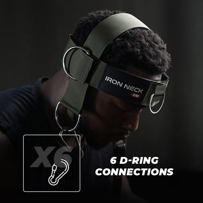 Iron Neck Iron Neck Alpha Harness