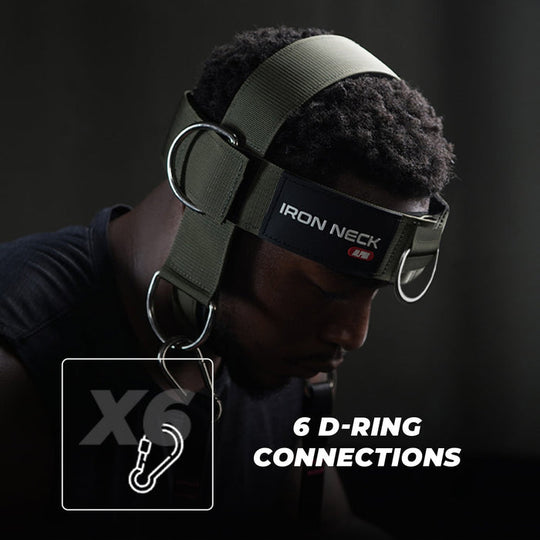 Iron Neck Iron Neck Alpha Harness