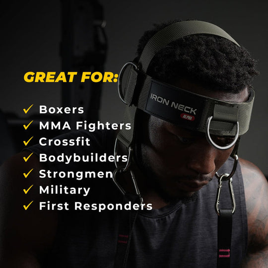 Iron Neck Iron Neck Alpha Harness