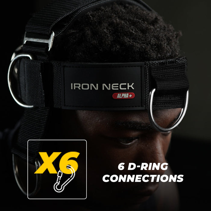 Iron Neck Iron Neck Alpha Harness Plus