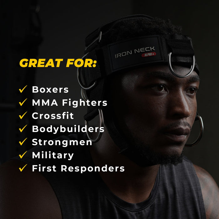 Iron Neck Iron Neck Alpha Harness Plus