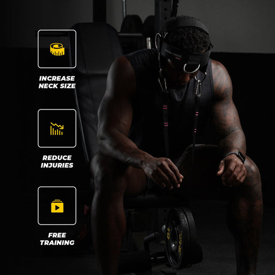 Iron Neck Iron Neck Alpha Harness Plus