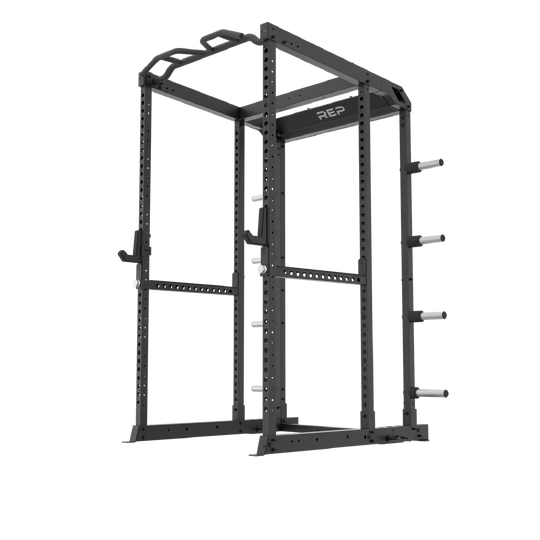 REP Fitness Power Racks Rack / 83" / Metallic Black Altitude Power Rack