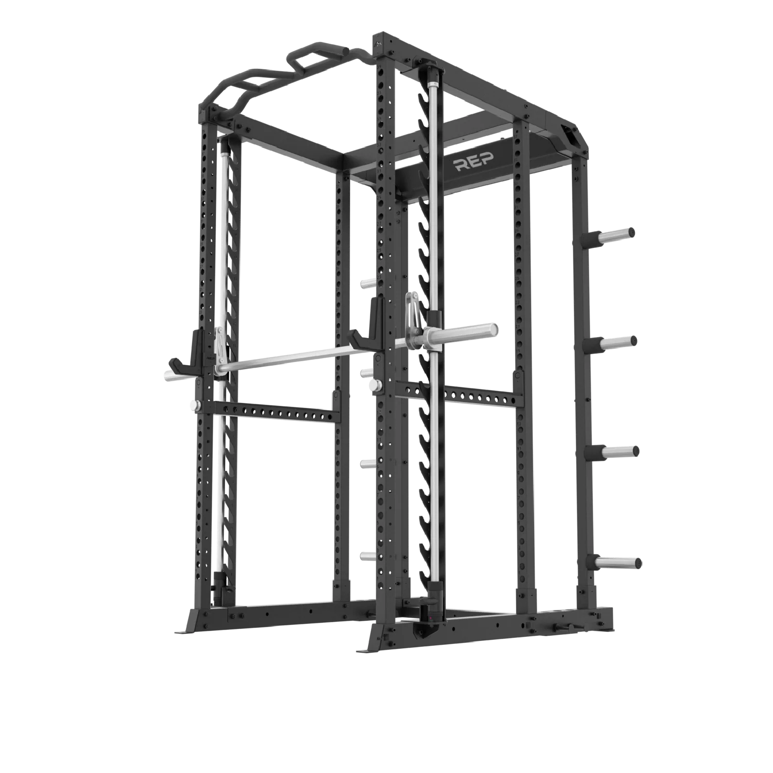REP Fitness Power Racks Rack + Smith Machine / 83" / Metallic Black Altitude Power Rack