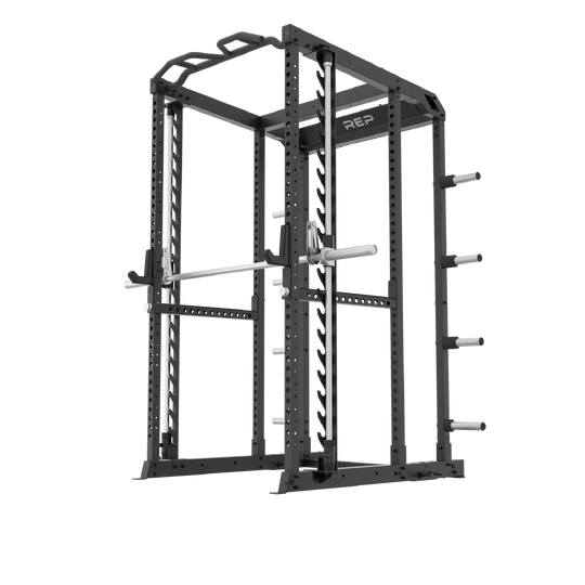 REP Fitness Power Racks Rack + Smith Machine / 83" / Metallic Black Altitude Power Rack