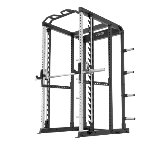 REP Fitness Power Racks Rack + Smith Machine / 83" / Stainless Steel Altitude Power Rack