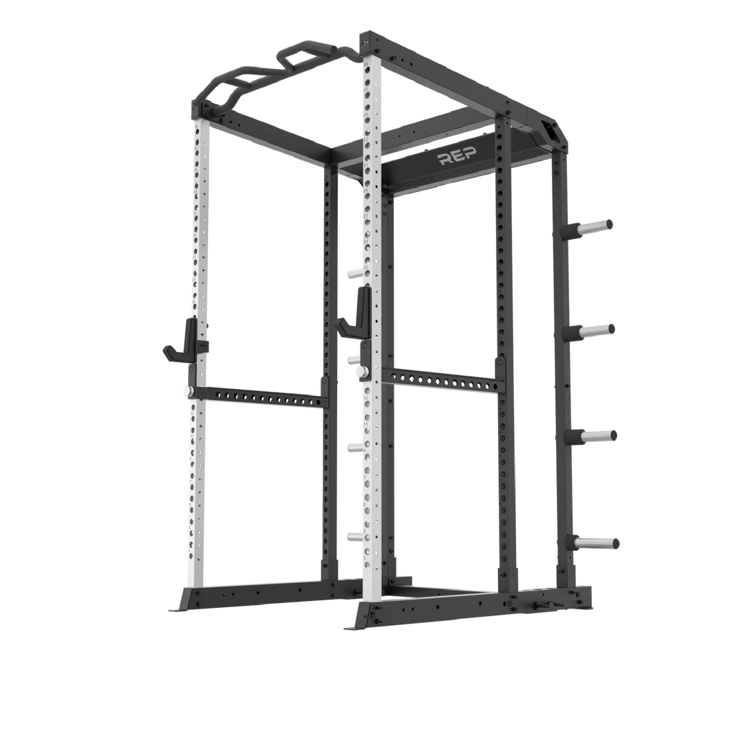 REP Fitness Power Racks Rack / 83" / Stainless Steel Altitude Power Rack