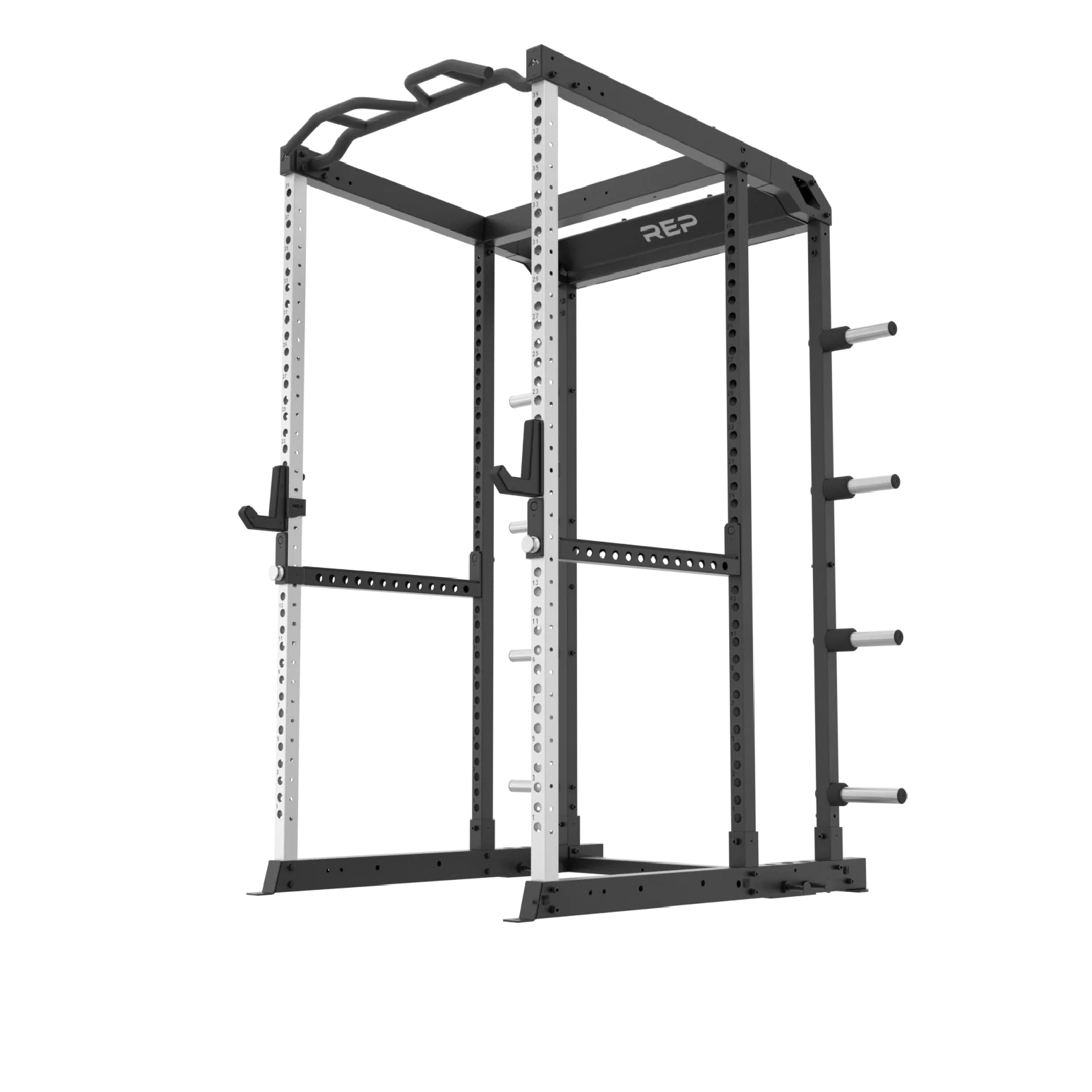 REP Fitness Power Racks Rack / 83" / Stainless Steel Altitude Power Rack