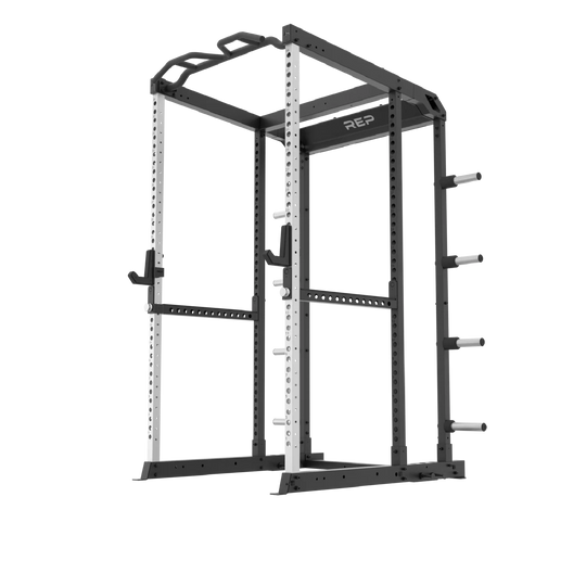 REP Fitness Power Racks Rack / 83" / Stainless Steel Altitude Power Rack