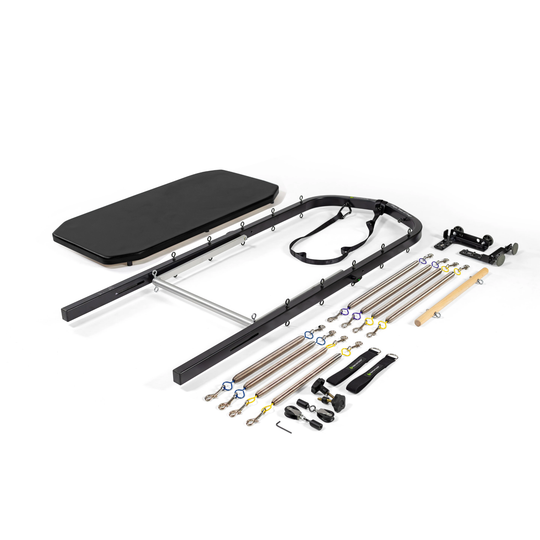 Balanced Body Reformers Black Allegro NextGen Tower and Mat Retrofit Kit