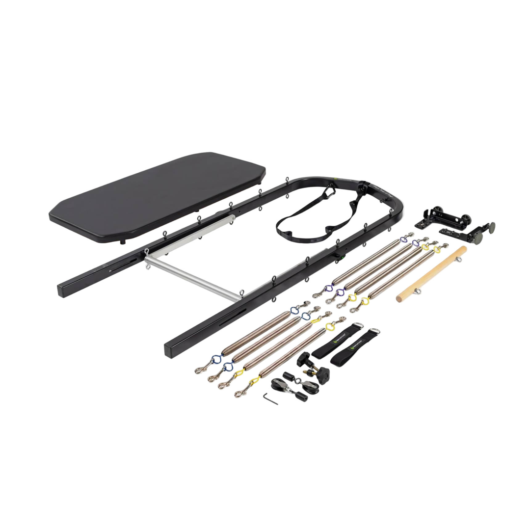 Balanced Body Reformers Black Allegro Nextgen Reformer with Tower and Mat